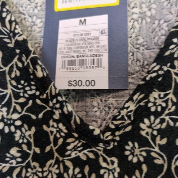 NEW Universal Thread Women's Medium Bell Elbow Sleeve Mini A-Line Dress - Picture 3 of 7